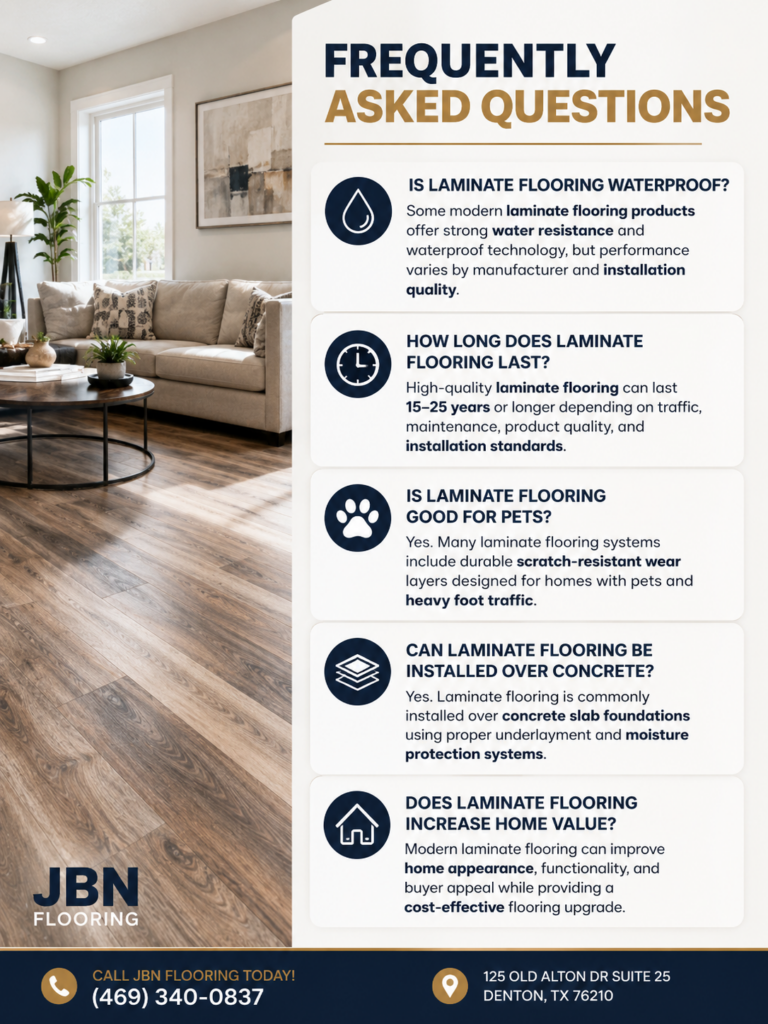 Frequently Asked Questions laminate flooring waterproof