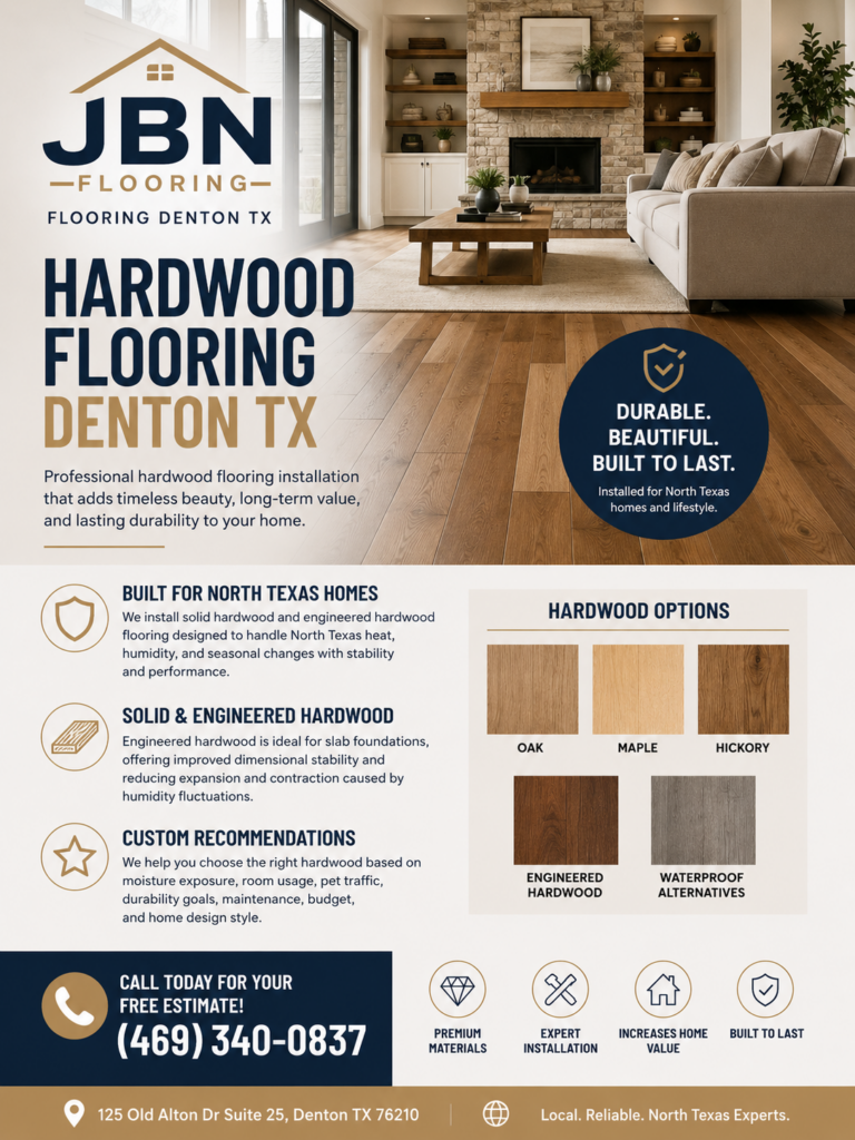 Hardwood Flooring Denton TX