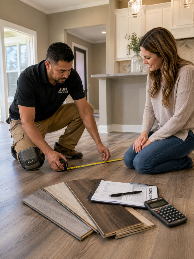 How Much Does Laminate Flooring Cost in Denton TX