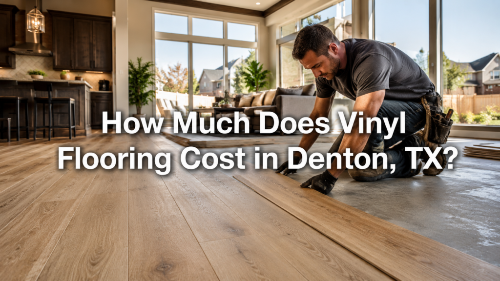 How Much Does Vinyl Flooring Cost in Denton, TX