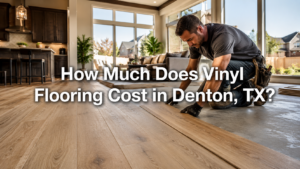 How Much Does Vinyl Flooring Cost in Denton, TX