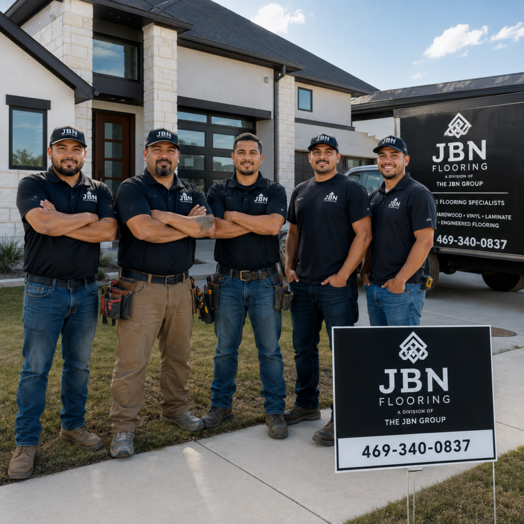 JBN Flooring operating as a Division of The JBN Group in Denton TX