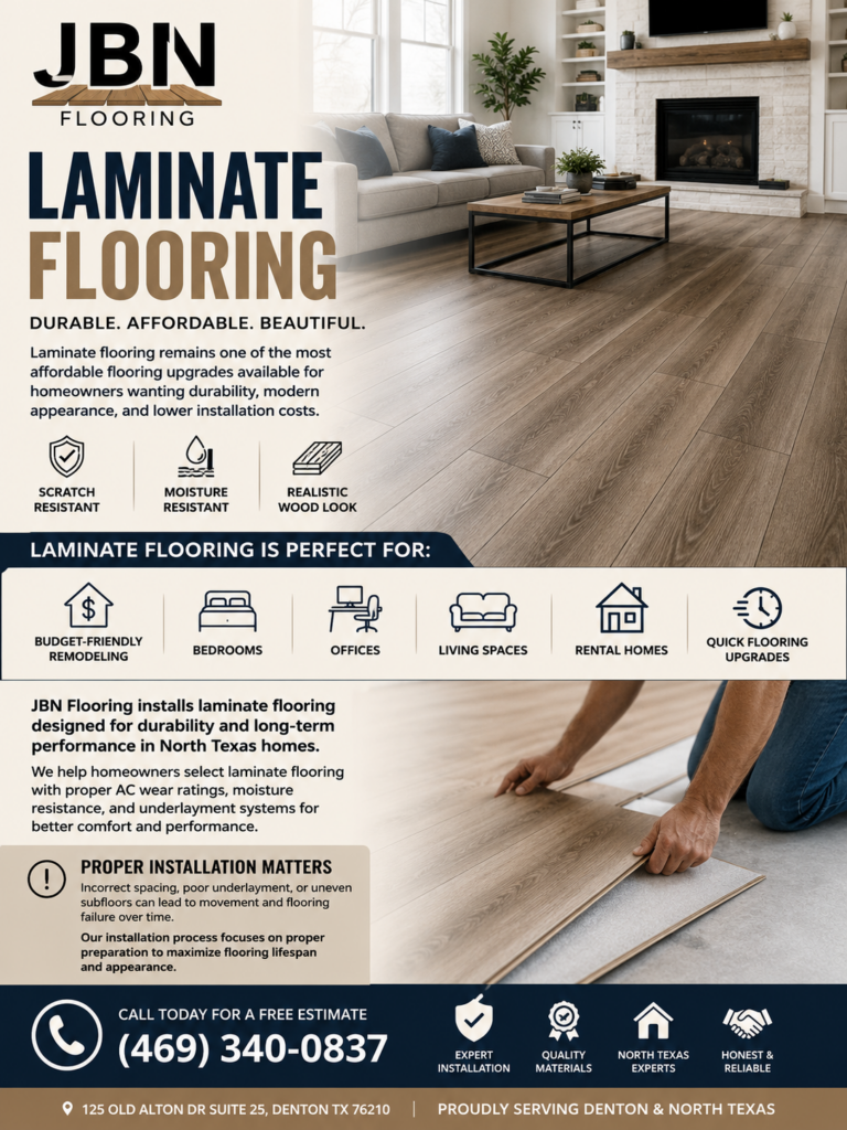 Laminate Flooring Denton TX