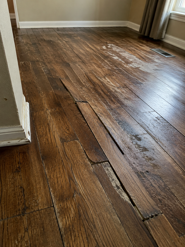 Signs You Need New Hardwood Flooring