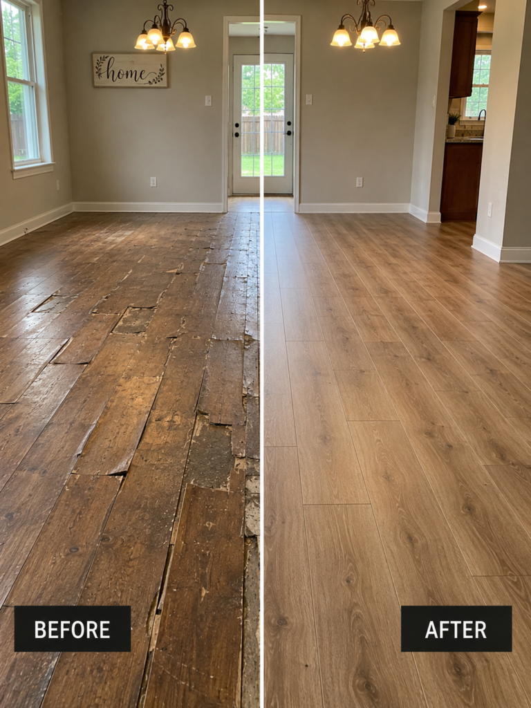 Signs You Should Replace Old Flooring