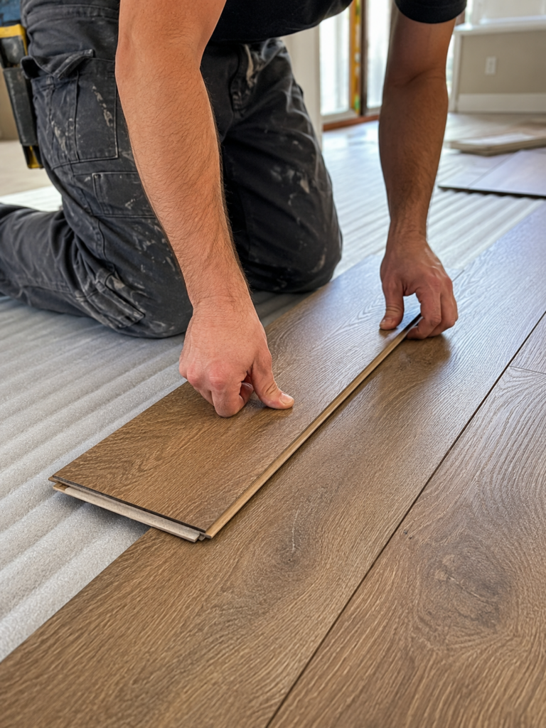 What is Laminate Flooring