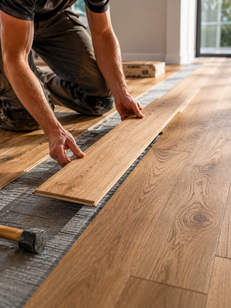What is hardwood flooring