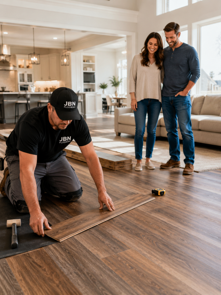Why Homeowners Choose JBN Flooring