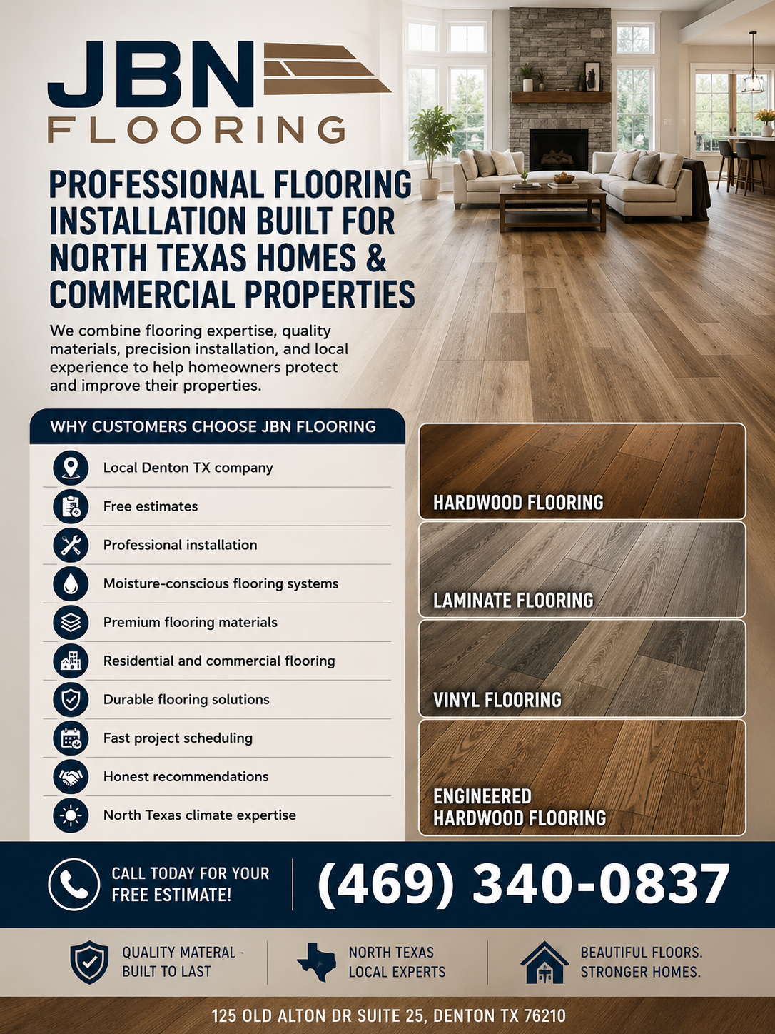 Why JBN Flooring