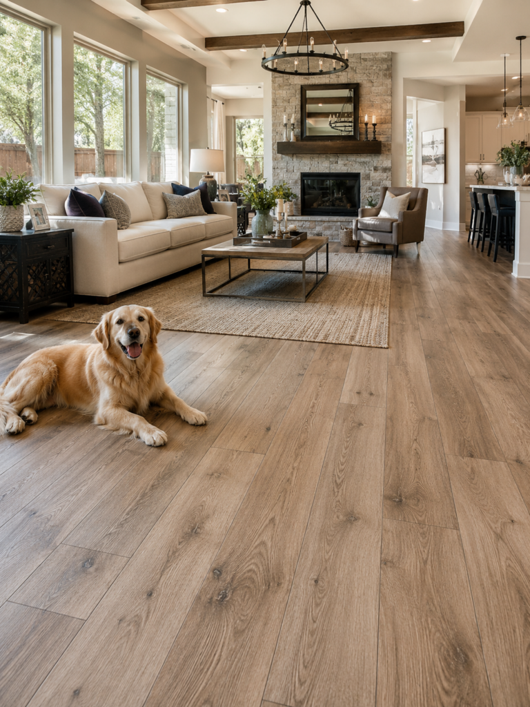 Why Laminate Flooring Works Well in North Texas Homes