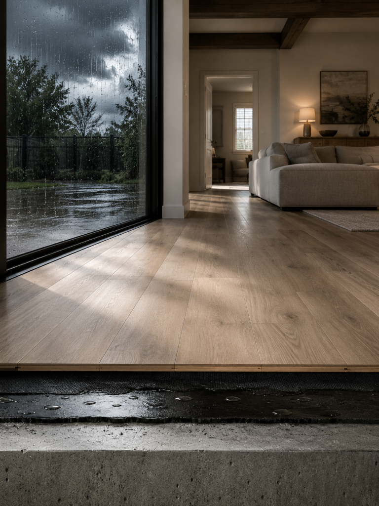 Why Waterproof Flooring Performs Better in North Texas