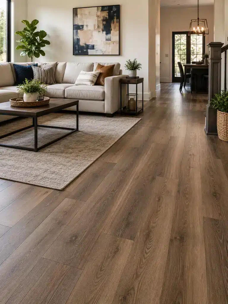 Why is laminate flooring popular