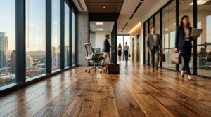Commercial Wood Flooring Installation for High-Traffic Areas