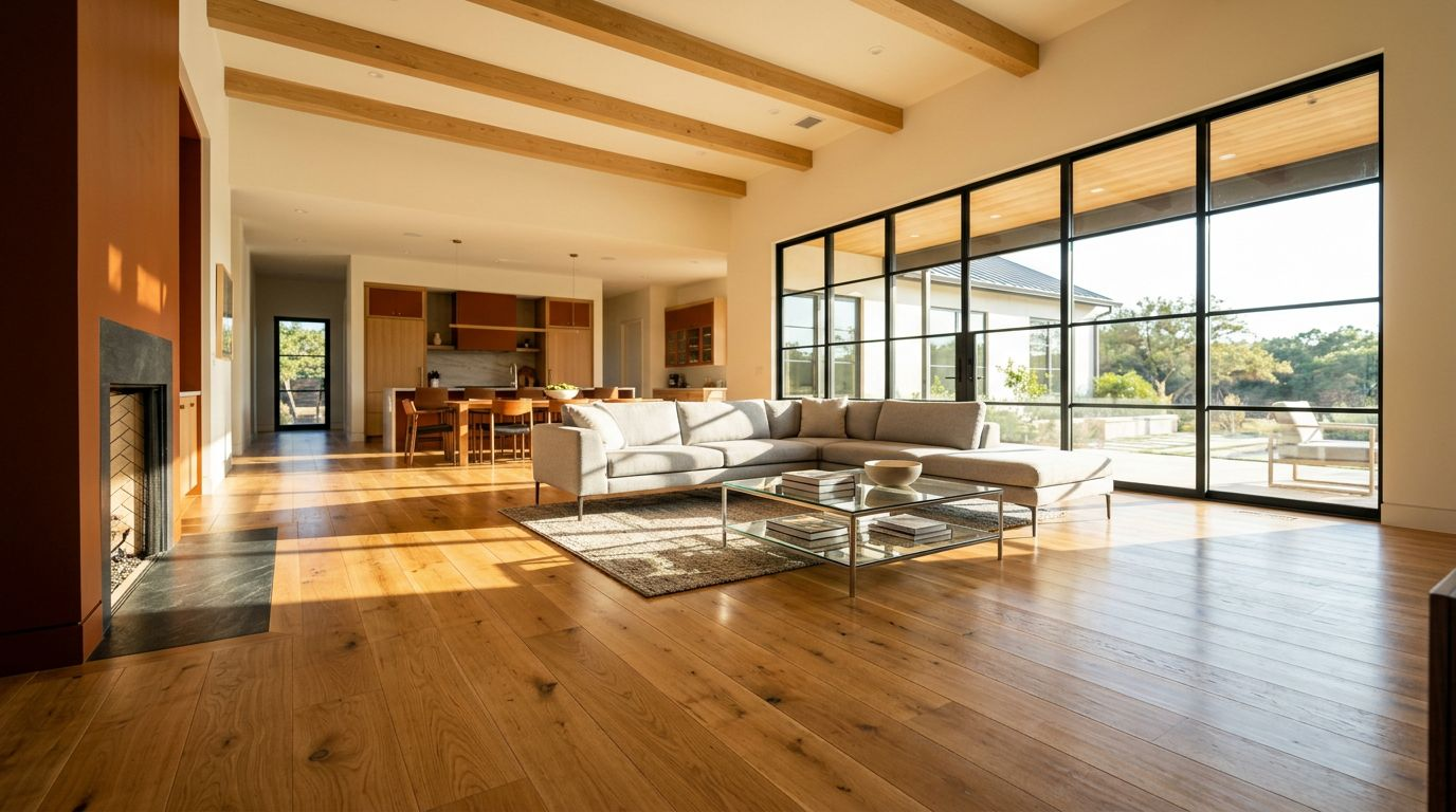 Custom Wood Flooring That Fits Your Style and Daily Life