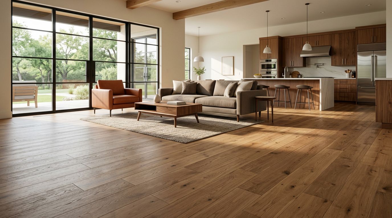 Flooring Trends Denton Homeowners Are Choosing Now