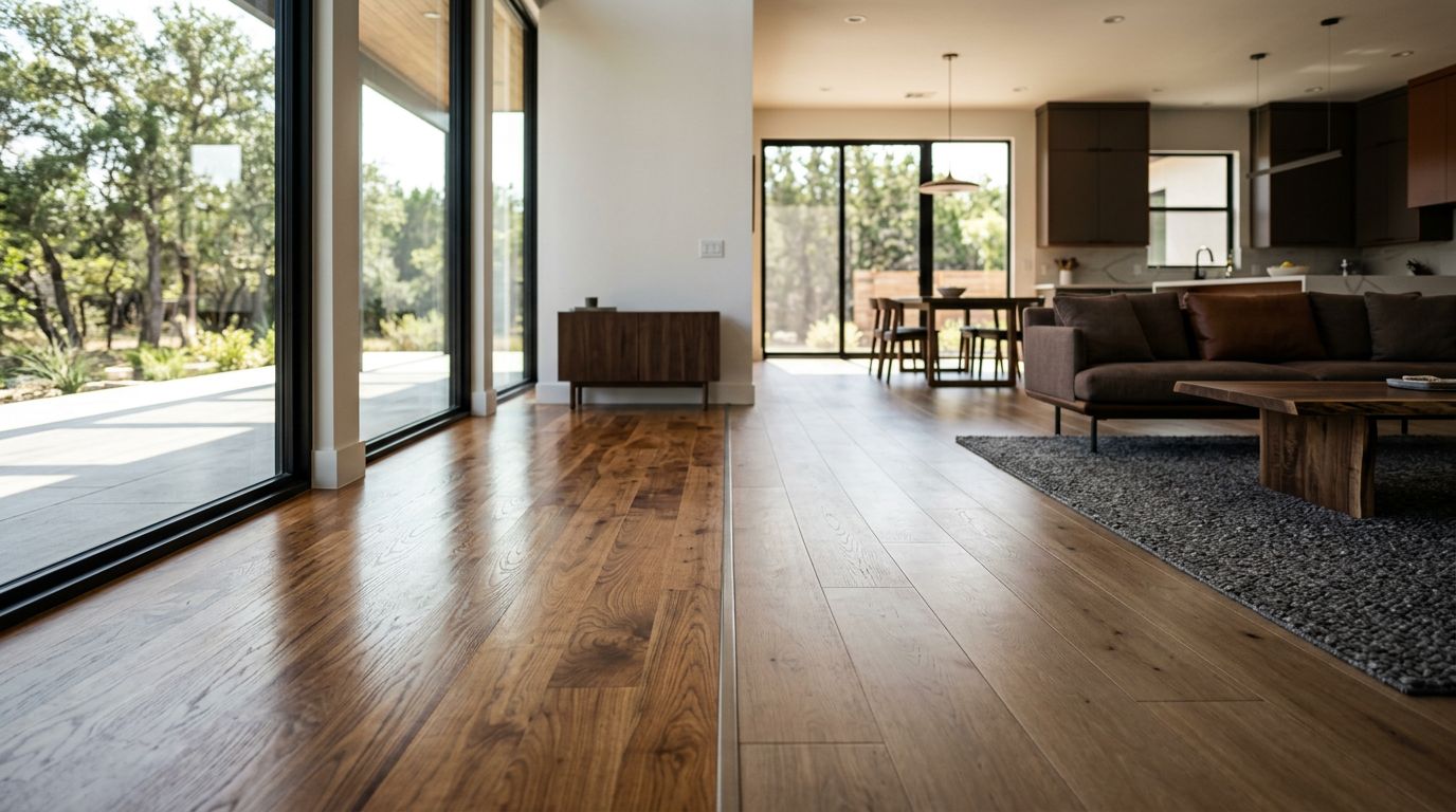 Hardwood Floors Installation Vs. Engineered Wood Flooring