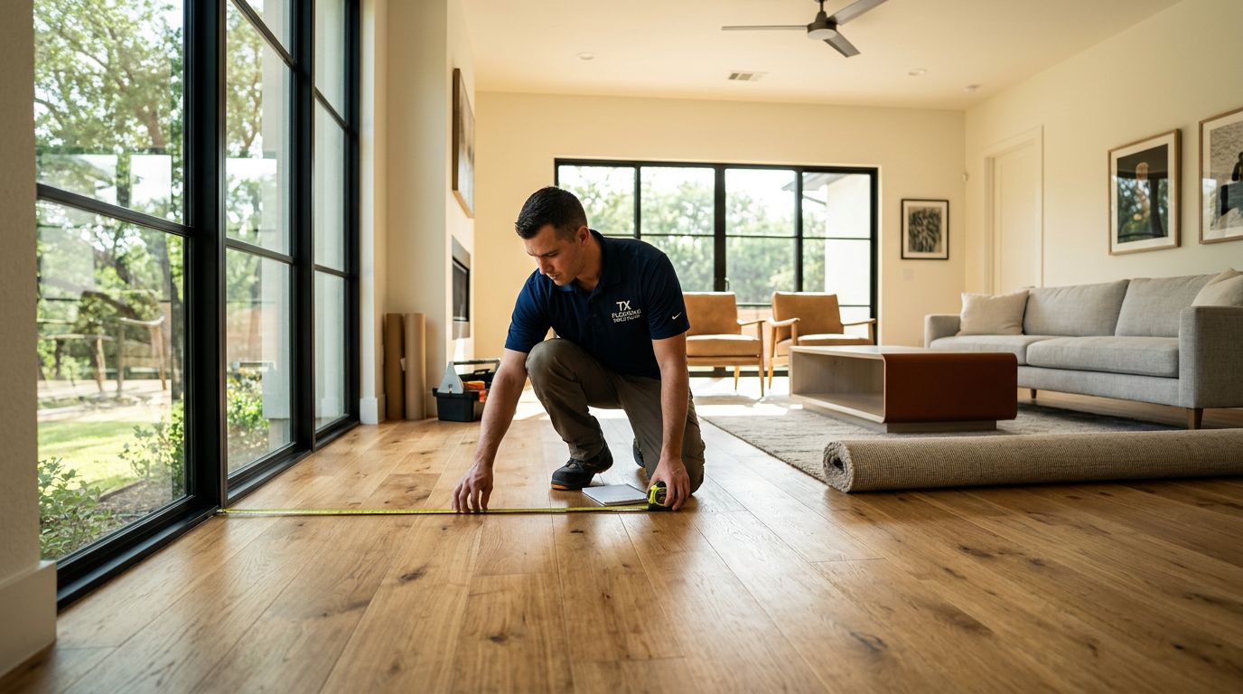How to Prepare Your Home for Hardwood Floor Installation Once Materials Arrive
