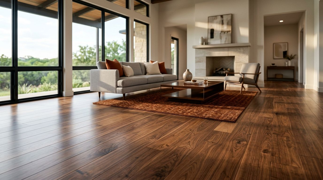 What Happens During a Professional Wood Floor Installation