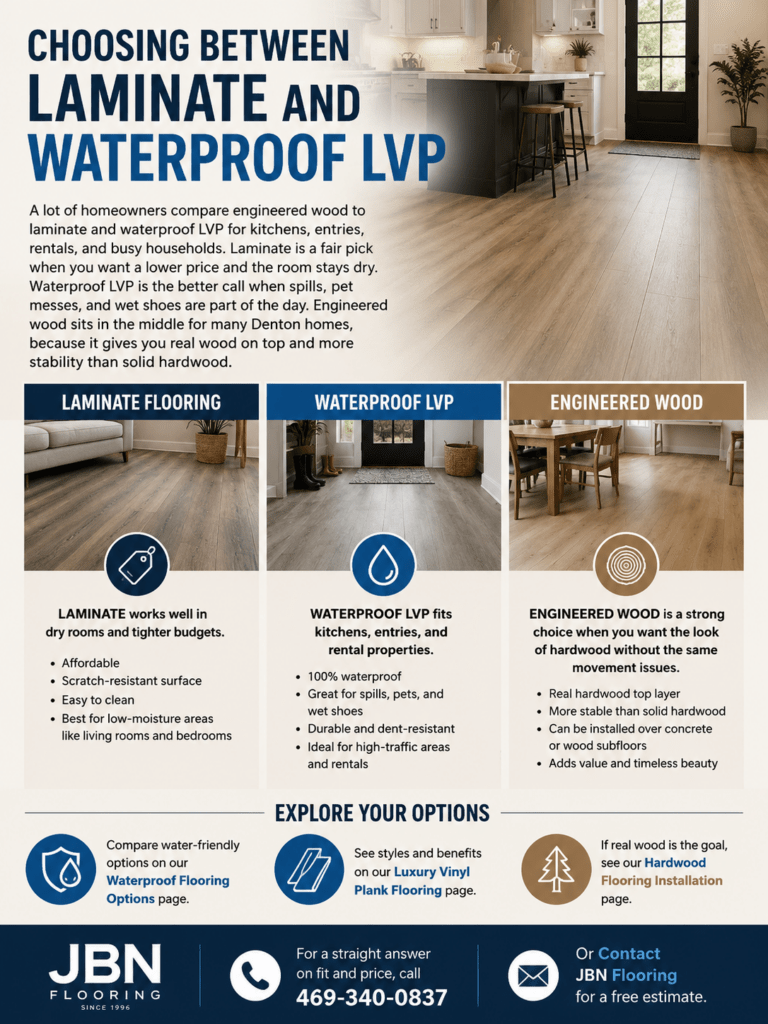 Engineered Wood Installation