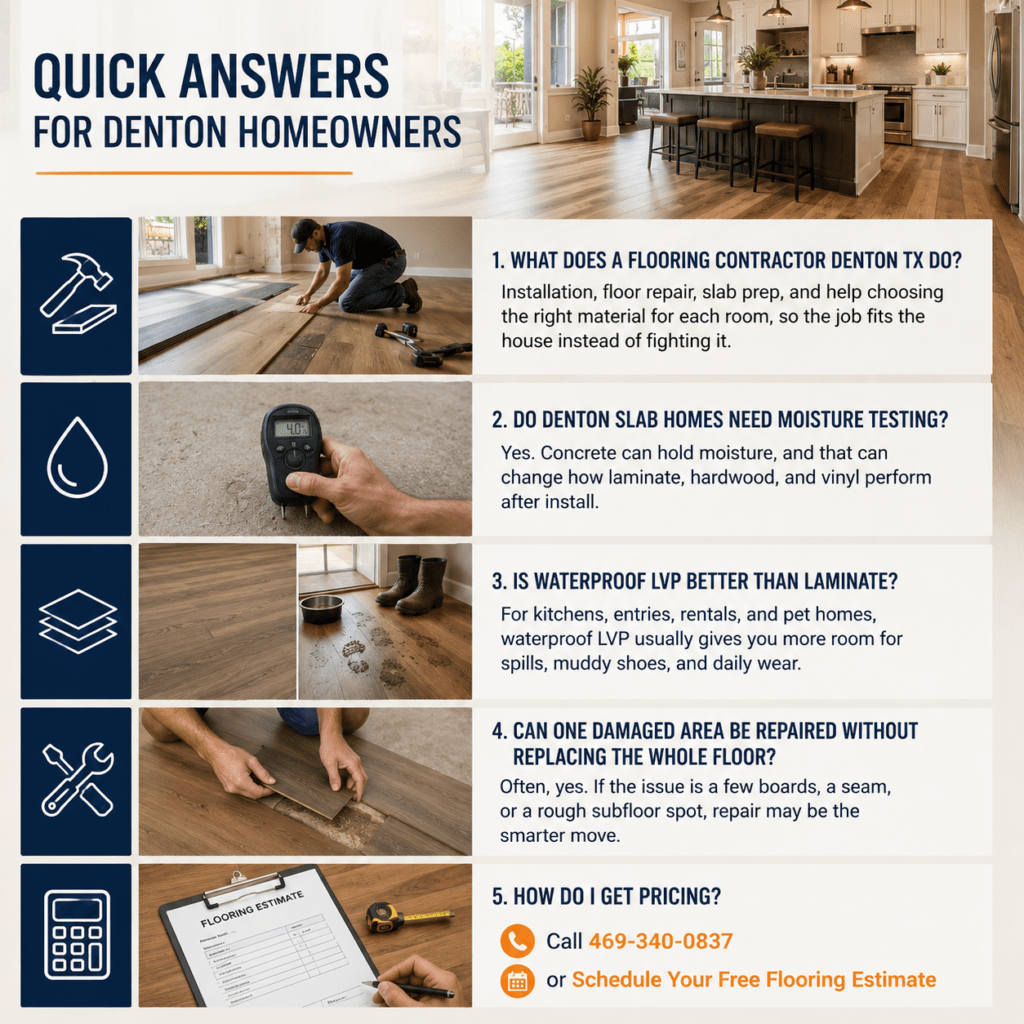Flooring Contractor Denton TX