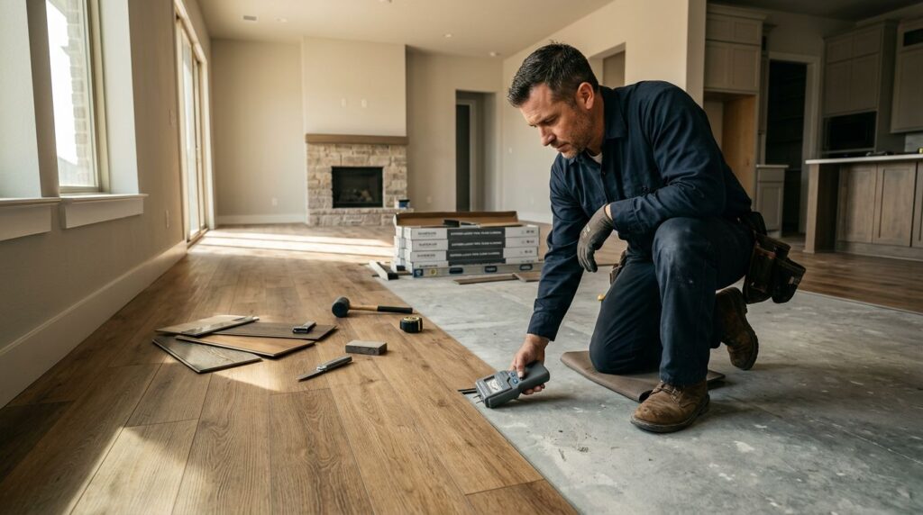 Flooring Installation in Corinth, TX: What to Expect