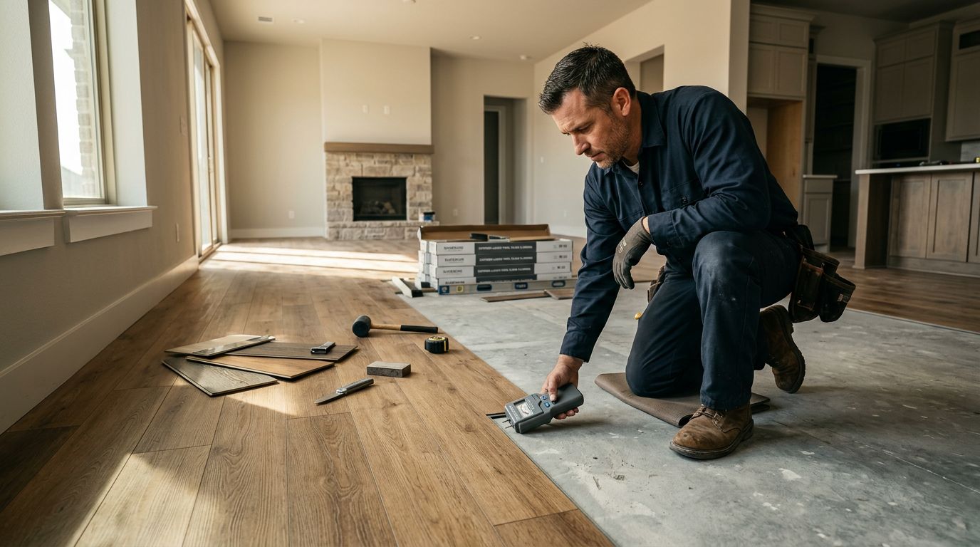 Flooring Installation in Corinth, TX: What to Expect