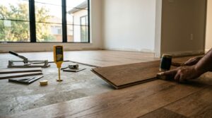 Flooring Installation in Flower Mound, TX: What to Expect