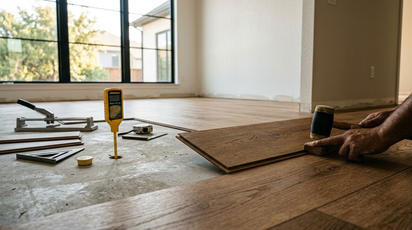 Flooring Installation in Flower Mound, TX: What to Expect