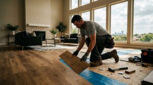 Flooring Installation Lewisville TX: What to Expect