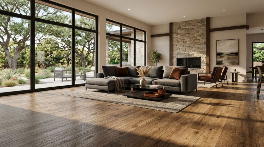 Wood Laminate Flooring in Argyle, TX