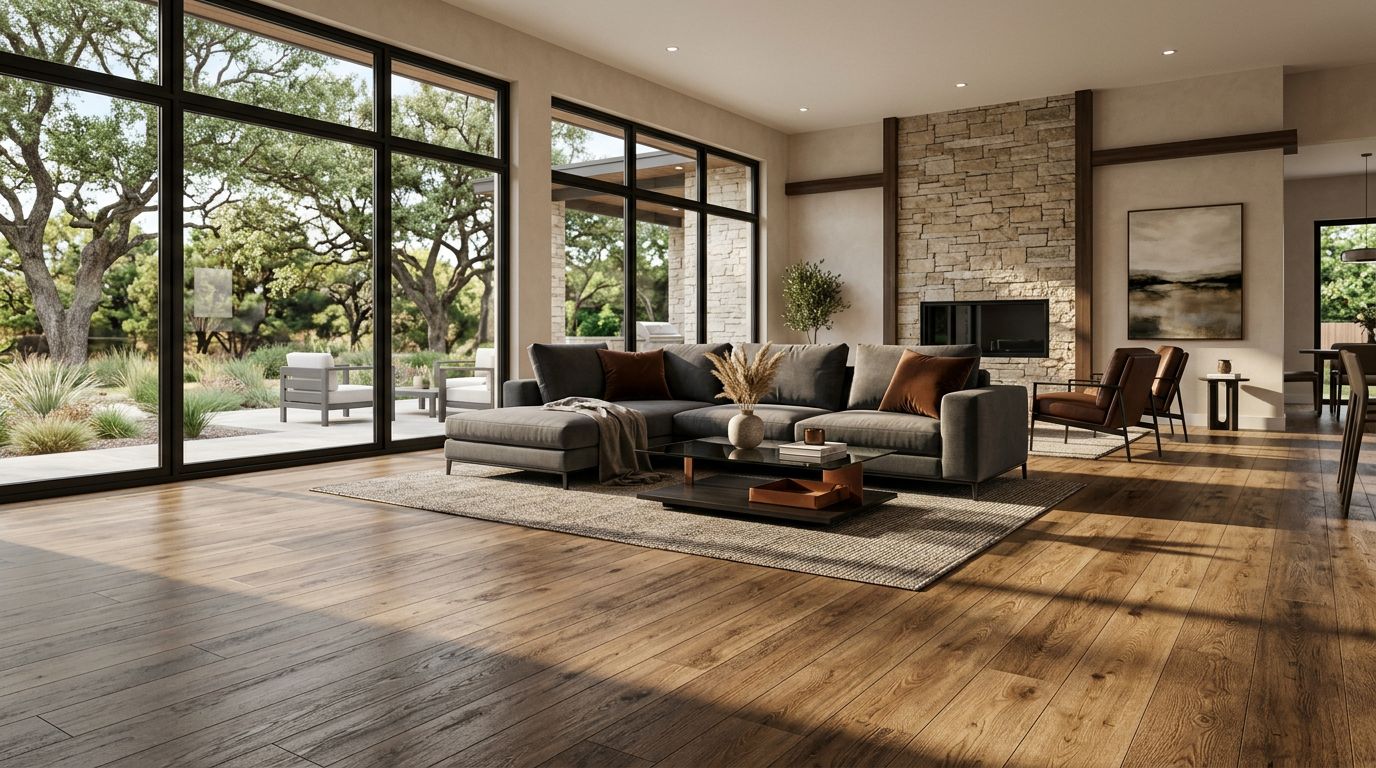 Wood Laminate Flooring in Argyle, TX